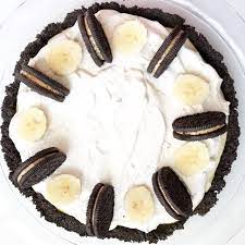 This combination of bananas, peanut butter and chocolate would be a total. Peanut Butter Banana Cream Pie More Momma