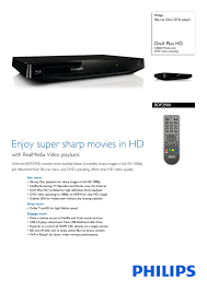 Regions associate discs and players with particular areas of the world. Bdp2900 F7 Philips Blu Ray Disc Dvd Player Manualzz