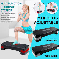Check spelling or type a new query. Aerobic Step Board Fitness Board Step Plate Sporting Stepper Exercise 3 Levels Shopee Malaysia