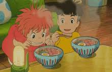 We collected 80 pieces of gif animations of passion, kisses, love, so that you could feel this state. Ponyo Gifs Tenor