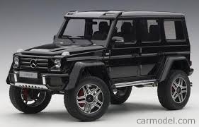 Autoart 76317 Scale 1 18 Mercedes Benz G Class G500 4x4 2015 Gloss Black Mercedes Benz G Class Mercedes Mercedes Benz