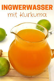 Ingwerwasser Mit Kurkuma Staupitopia Zuckerfrei Rezept Ingwerwasser Ingwerwasser Rezept Kurkuma
