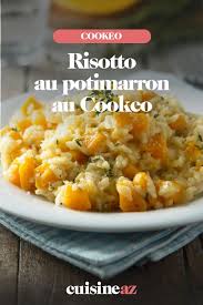Risotto Au Potimarron Au Cookeo Recette Recettes De Cuisine Potimarron Recette