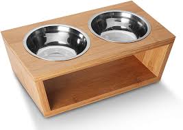 How to use a handsaw. Pet Supplies Petlo 8 Elevated Dog Bowls Or Cat Food Bowls For Dogs Puppy Or Cat Raised Bamboo Pet Feeder With Two Stainless Steel Bowls Bowl Stand Is 8 Tall Amazon Com