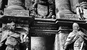 Devastation in berlin soviet troops at the brandenburg gate. The Soviet Flag Over The Reichstag 1945 Rare Historical Photos