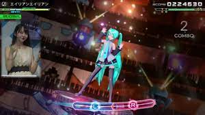 Hatsune Miku Project Diva Mega Mix Tgs 2019 Gameplay Sega Stage Day 4 Youtube