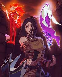 arioch salamander undine characters art drakengard ドラッグ オン ドラグーン イラスト ニーア