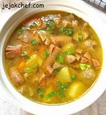 Resep cara membuat sayur sop ayam bakso, merupakan lauk yang populer di indonesia. Resep Terbaru Sop Bakso Sosis Enak Lezat Mudah Sederhana Dan Kekinian Resep Kue Dan Masakan