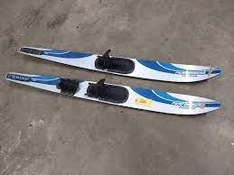 The performers are o'brien signature pair of combo skis. O Brien Performers Combos Water Ski Surplus Equipment K Bid