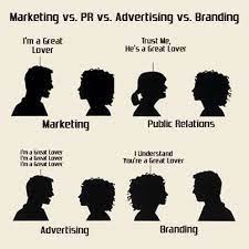 Branding vs marketing may include one or all of seo, ppc, social media, mobile, local search or even the traditional tools and practices. How Do U Mange Your Idea Marketing Vs Advertising Ad Vs Pr Public Relations I Go With A Balance Harmony In Between Smarttouch Www Smarttouch Me E