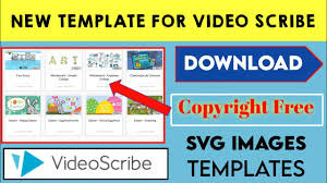 Free Free 171 Videoscribe Templates Free Download SVG PNG EPS DXF File