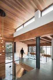 Wood structural member assessment for rot, insect or fire damagethis article describes methods for inspecting, probing, and otherwise assessing wood structures and wood components (floors, trim. Wood Design Building On Twitter This Contemporary House Is Distinguished By The Expression Of The Wooden Structure The Exposed Beams Indoors Continue Outdoors Emphasizing The Effect Of Transparency Towards The Lake