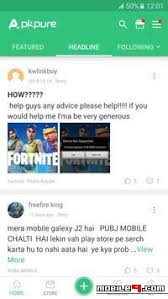 Free fire is the ultimate survival shooter game available on mobile. Download Apkpure Android Apps Apk 4902521 App Android Cracker Tool Androidmarket Appstore Apkpure Mobile9