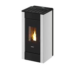 Marque hollandaise, existe depuis 30 ans. Poele A Granules Freepoint Sharp Blanc 7 Kw Leroy Merlin