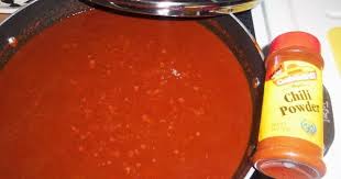 Texas Style Enchilada Sauce Mexican Food Recipes Mexican Food Recipes Authentic Hispanic Food