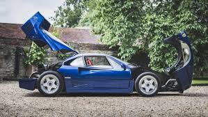 Two adorabile f40 waiting for two very lucky new owners. 2021 Bonhams The Market Sale Blue Ferrari F40 Sold Online Top Classic Car Auctions