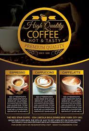 Check Out The Coffee Special Promotion Flyer Template Only On Https Freepsdflyer Com Coffee Special Promotion Flyer Template Enj Resep Kopi Brosur Makanan