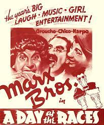 Un Dia En Las Carreras 1937 Dvd Clasicofilm Cine Online A Day At The Races Cine Online Carteles De Peliculas