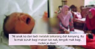 Maybe you would like to learn more about one of these? Sy Tak Akan Maafkan Mak Bagi Cucu Makan Sbb Lapar Anak Usia 25 Hari Teiah Pergi Selamanya Soya Lemon