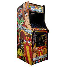 Prime multi game arcade machine. Multi Arcade Classic 80s Video Game Cabinet With 60 Games