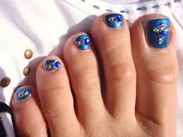 These ideas will definitely make your feet. Pedicures Just Got Better With These 50 Cute Toe Nail Designs
