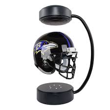 Baltimore Ravens Black And White Baltimore Ravens Hover Helmet Sponsored Ravens Baltimore Helmet Hover In 2020 Helmet Football Helmets Navy Midshipmen