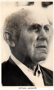 Andreas Petersen Frehr 1873–1958