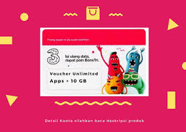 Cari produk work services lainnya di tokopedia. Harga Kuota 3 Tri Terbaru Agustus 2021 Biggo Indonesia