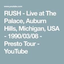 The Palace Of Auburn Hills Auburn Hills Michigan Concert
