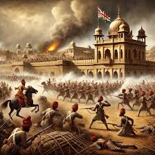 Revolt 1857: Kanpur Seize and ...