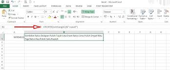 Der stellenbesetzungsplan hat den stellenplan als grundlage. Download Rumus Terbilang Microsoft Excel 2007