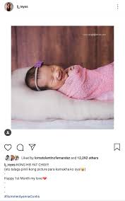 Summer ayanna contis is the daughter of kapuso stars paolo contis and lj reyes. Fashion Pulis Insta Scoop Lj Reyes And Paolo Contis Share Photos Of Baby Summer