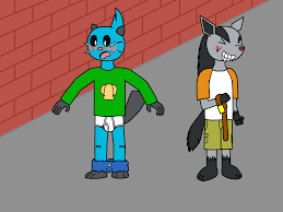 Pantsed! — Weasyl HD phone wallpaper