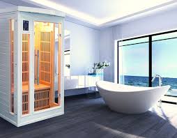 La sauna ad infrarossi si differenzia in maniera sostanziale della sauna tradizionale, ovvero quella irraggiamento dei raggi infrarossi: Sauna Infrarossi Eu Sauna A Raggi Infrarossi Snow 1 Posto Sauna Infrarossi Eu