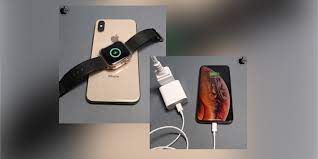 So let's get into a little bit of history. Iphone 11 May Be Able To Wirelessly Charge Apple Watch And Airpods Include Faster Usb C Charger 9to5mac