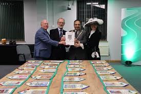 Image result for Golden Yellow 1986 Three Rivers District Council