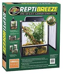 Zoo Med X Large Repti Breeze Aluminum Screen Cage For Sale Zoo Med Aluminum Screen Cage