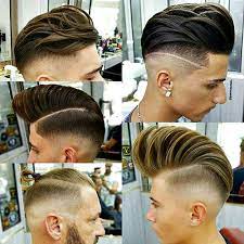 To style your cropped hair, we recommend keeping your hairstyle flat for a look similar to a over summer, the angular fringe haircut rose in prominence and this hairstyle will. 25 Barbershop Haircuts Men S Hairstyles Today