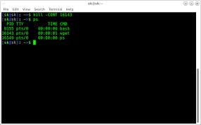 How To Suspend A Process And Resume It Later In Linux Ostechnix