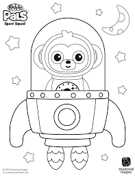There are tons of great resources for free printable color pages online. Free Downloads For Kids Printable Coloring Sheets Featuring Playfoam Pals Space Squad Space Coloring Pages Cool Coloring Pages Coloring Sheets For Kids