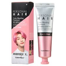 Apply thoroughly on the hair, wait for 5 ~ 10 minutes, wash off with warm water, and dry completely. Tony Moly Hair Color Treatment