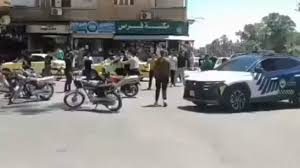 اعتداء عنصر من الأمن العام على شرطي مرور بريف درعا