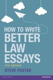 This revised fourth edition is fully up to date with the latest key changes in the law and constitutional developments. How To Write Better Law Essays Epub Steve Foster Ebok 9781292090443 Bokus