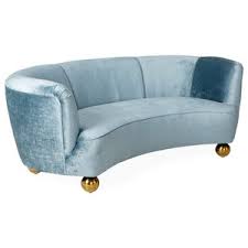 Airy yet edgy, our ether curved sofa is upholstered in accessibility assistance. Ether Curved Sofa Midcentury Sofas By Jonathan Adler Houzz