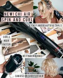 Chi Air Spin N Curl Review And Tutorial Citizens Of Beauty How To Curl Short Hair How To Curl Your Hair Short Hair Styles