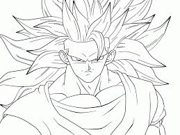 Today on coloring goku after he dies from the explosion made by cell, hes flying on snake way and this is a modifiedversion of the drawinf that was. Coloring Pictures Of Goku Coloring Home