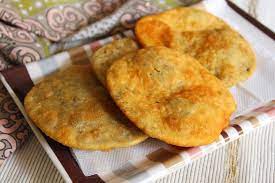 Babru Recipe Himachali Black Gram Stuffed Bread Recipe Recipes Food Cooking Recipes