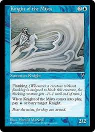 Check spelling or type a new query. Knight Of The Mists Visions Community Gatherer Magic The Gathering