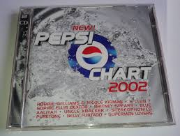 Pepsi Chart 2002 2 Cds Williams Kidman S Club 7 Spears Blue 299 99
