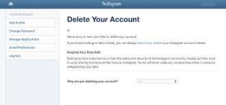 Create ads that link to igtv or reels. Delete Instagram How To Delete An Instagram Account Permanently